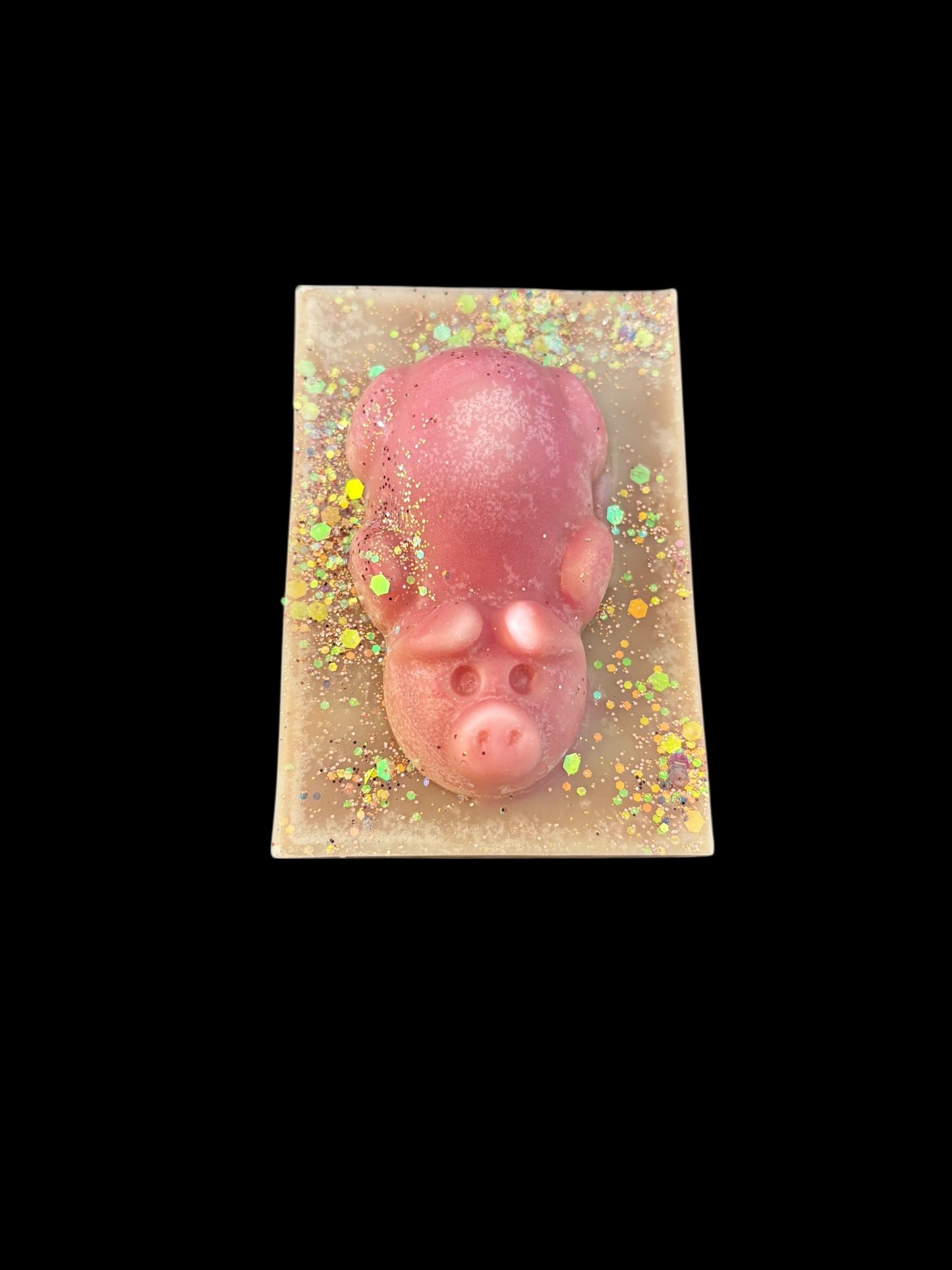 Christmas mud piggies wax melts
