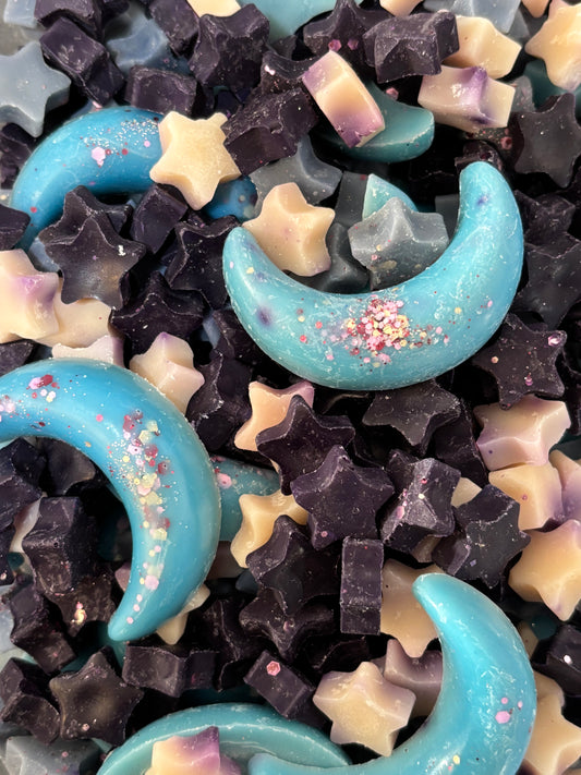 Silent night wax melts