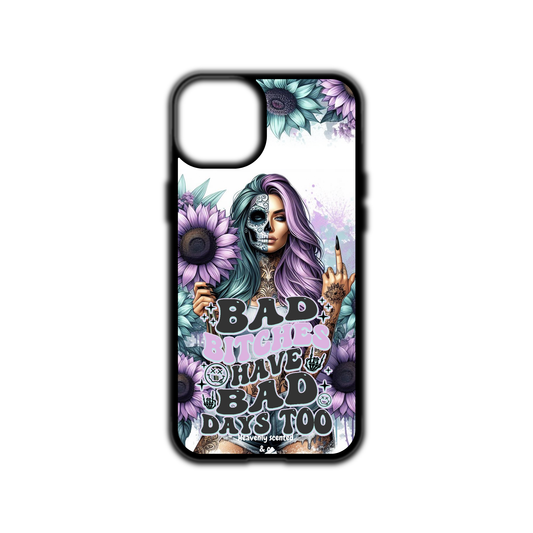 Bad bitches iPhone case