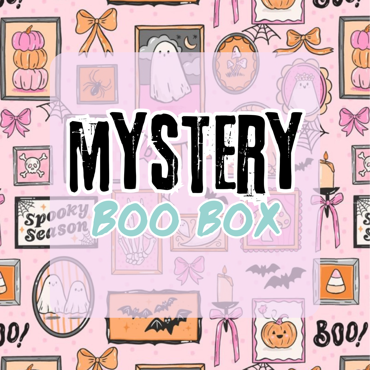 Mystery boo box (please read description)