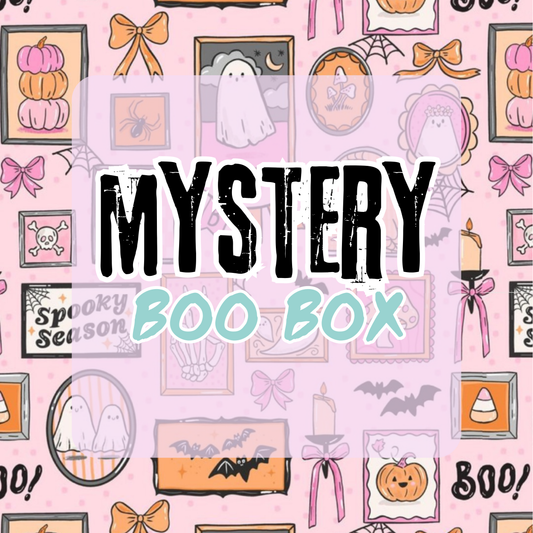 Mystery boo box (please read description)