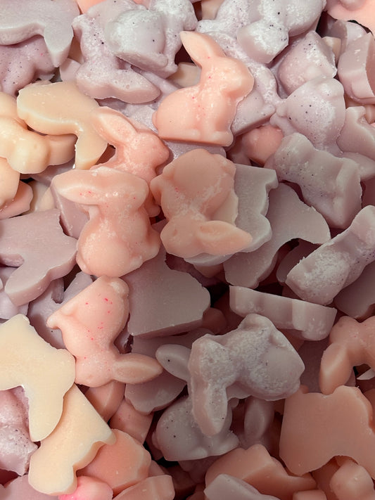 Mini rabbit scoopie wax melt
