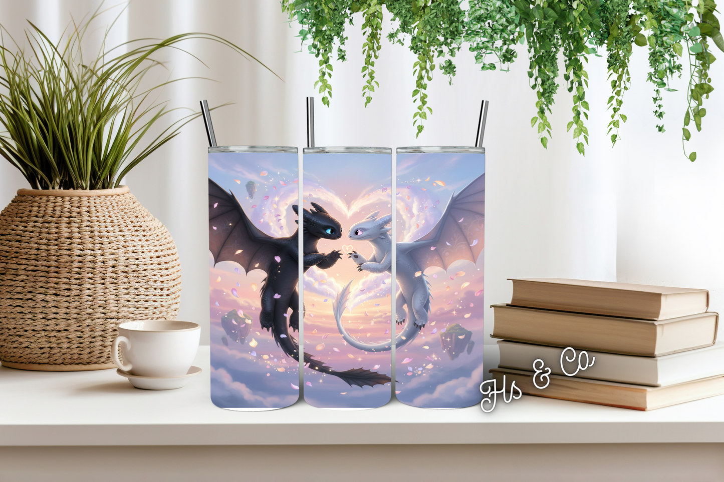 Dragon love tumbler