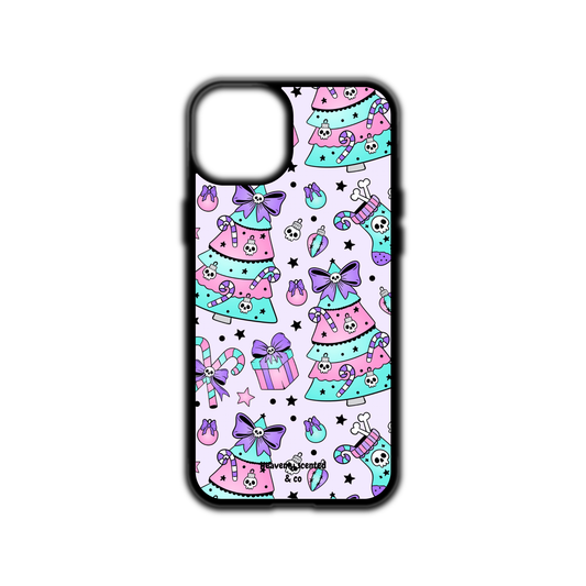 Creepy Christmas iPhone case