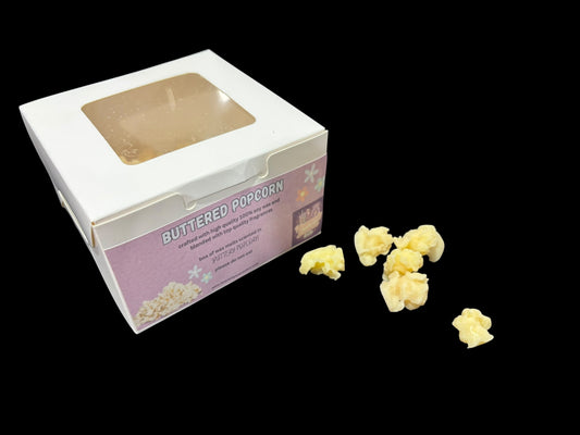 Buttered popcorn wax melts