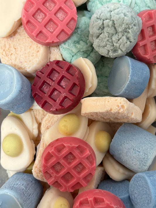 Reindeer treats wax melts