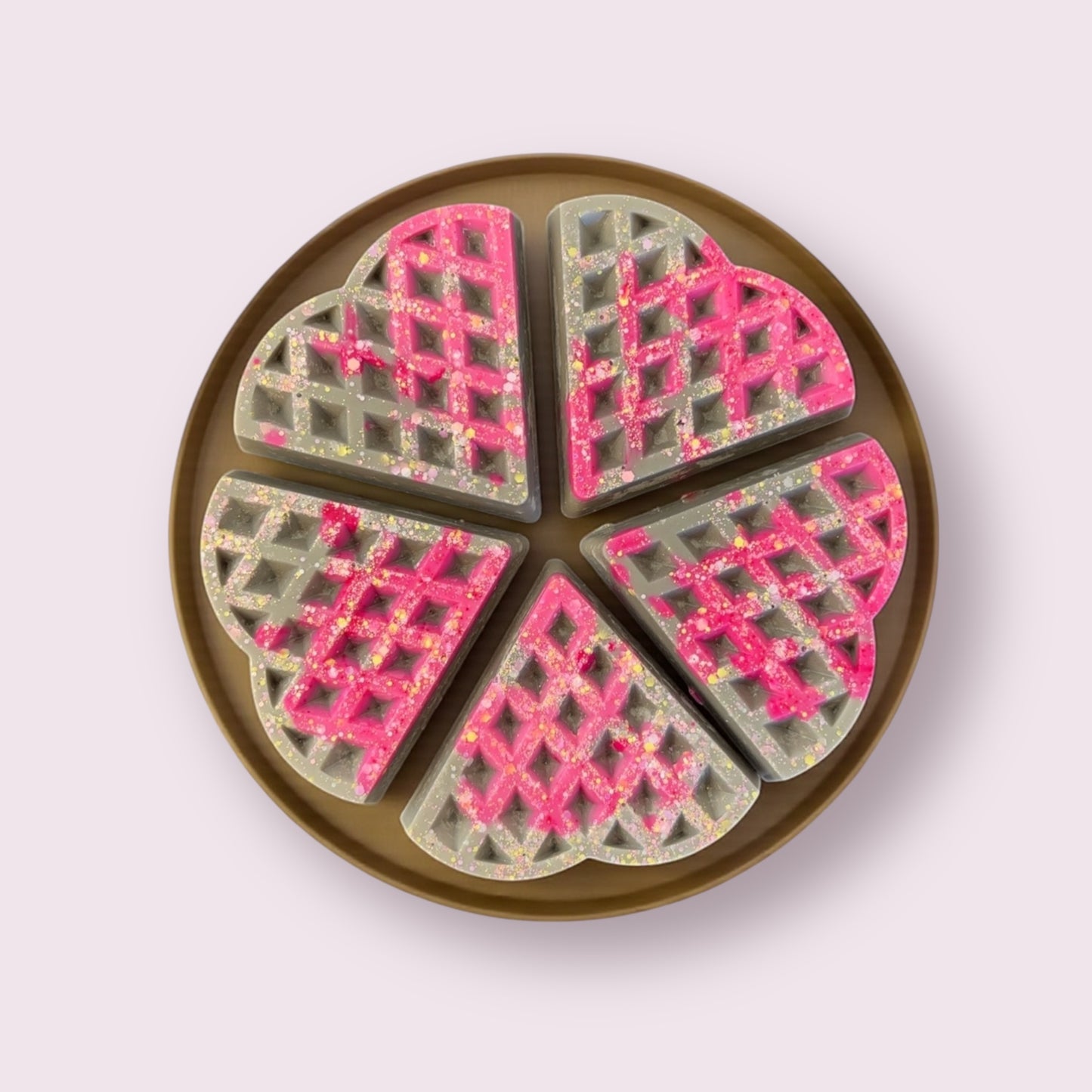 The submissive “book” wax melts