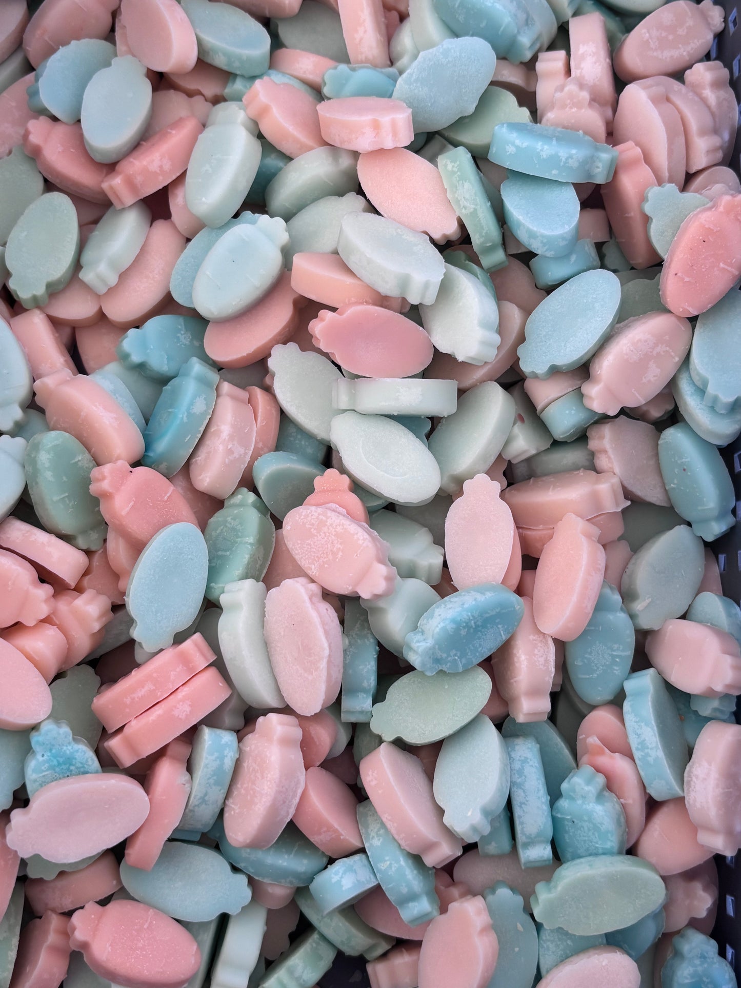 Mini carrot scoopies wax melts