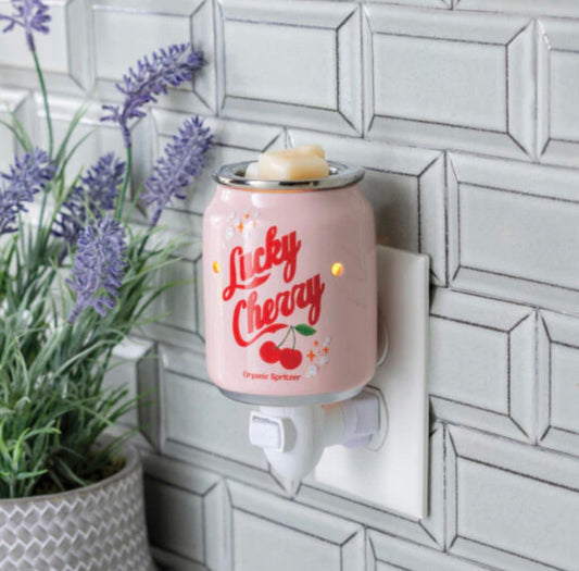 Lucky cherry pluggable warmer