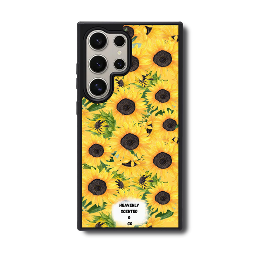 Sunflower field Samsung case