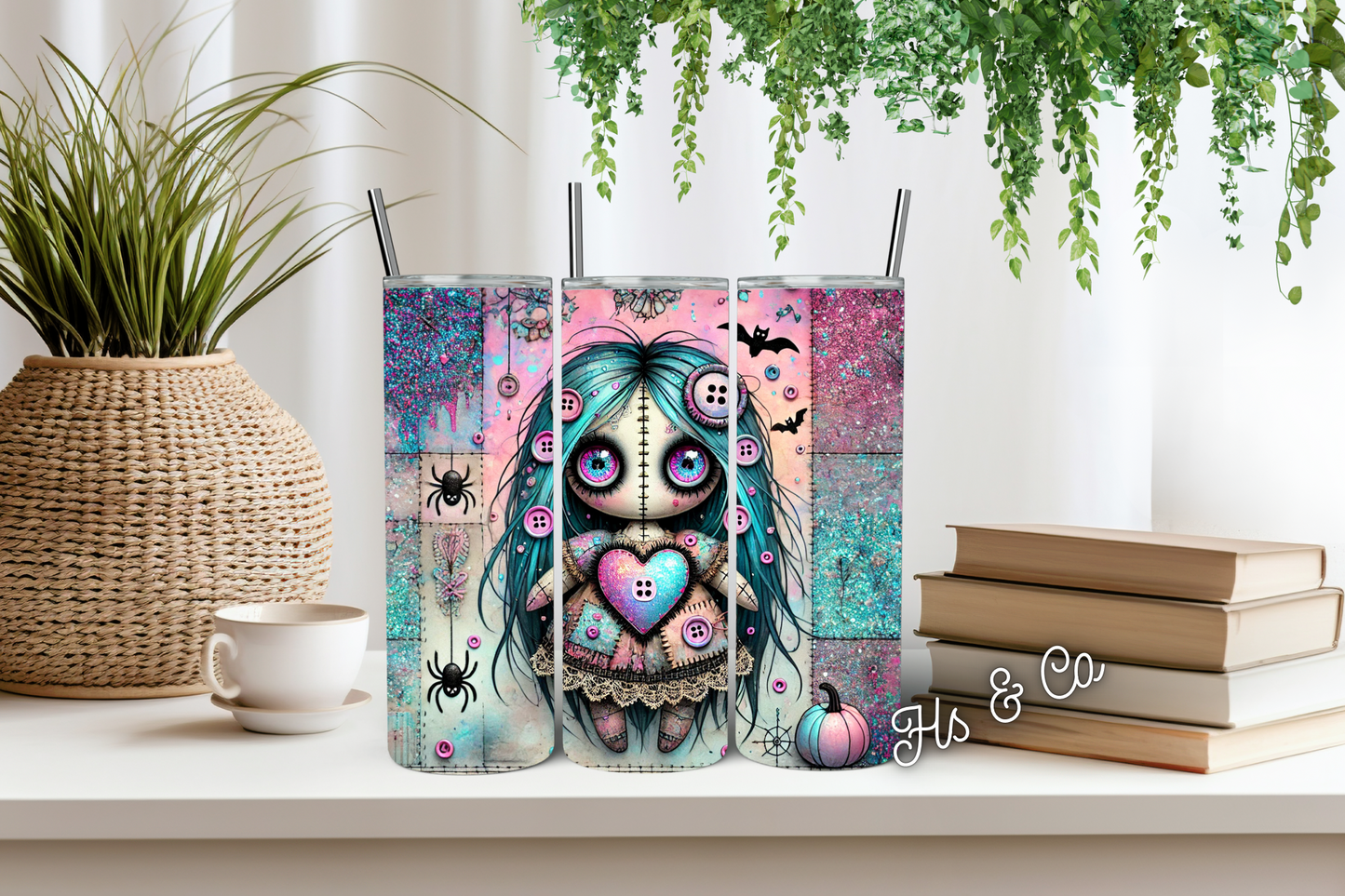 Voodoo gal tumbler