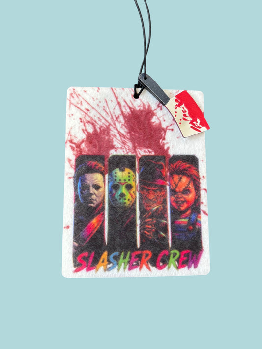 Slasher crew car freshie
