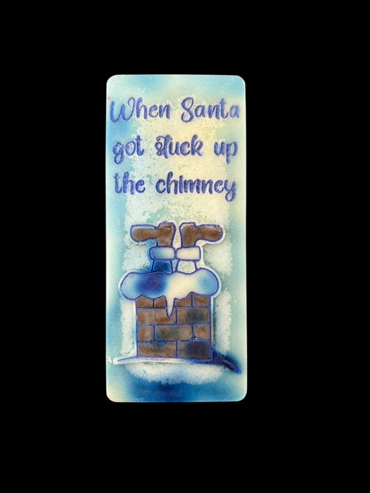 When Santa got stuck snapbar wax melt