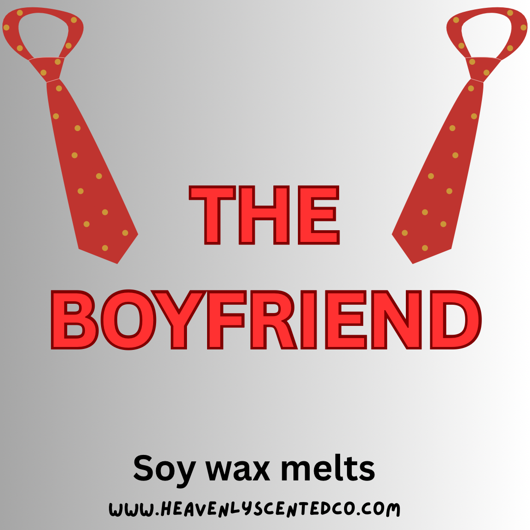 The boyfriend “book” wax melts