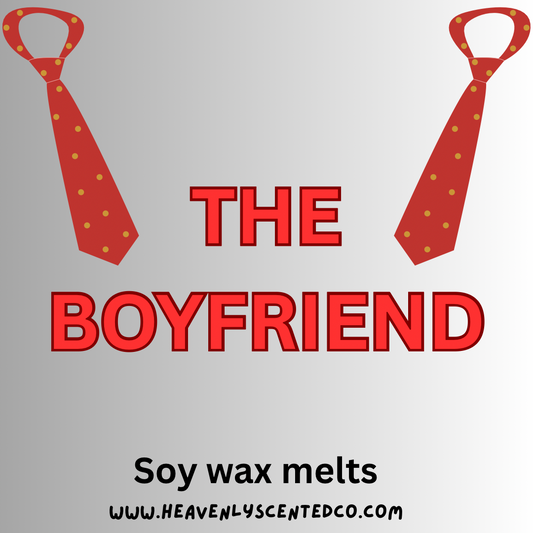 The boyfriend “book” wax melts