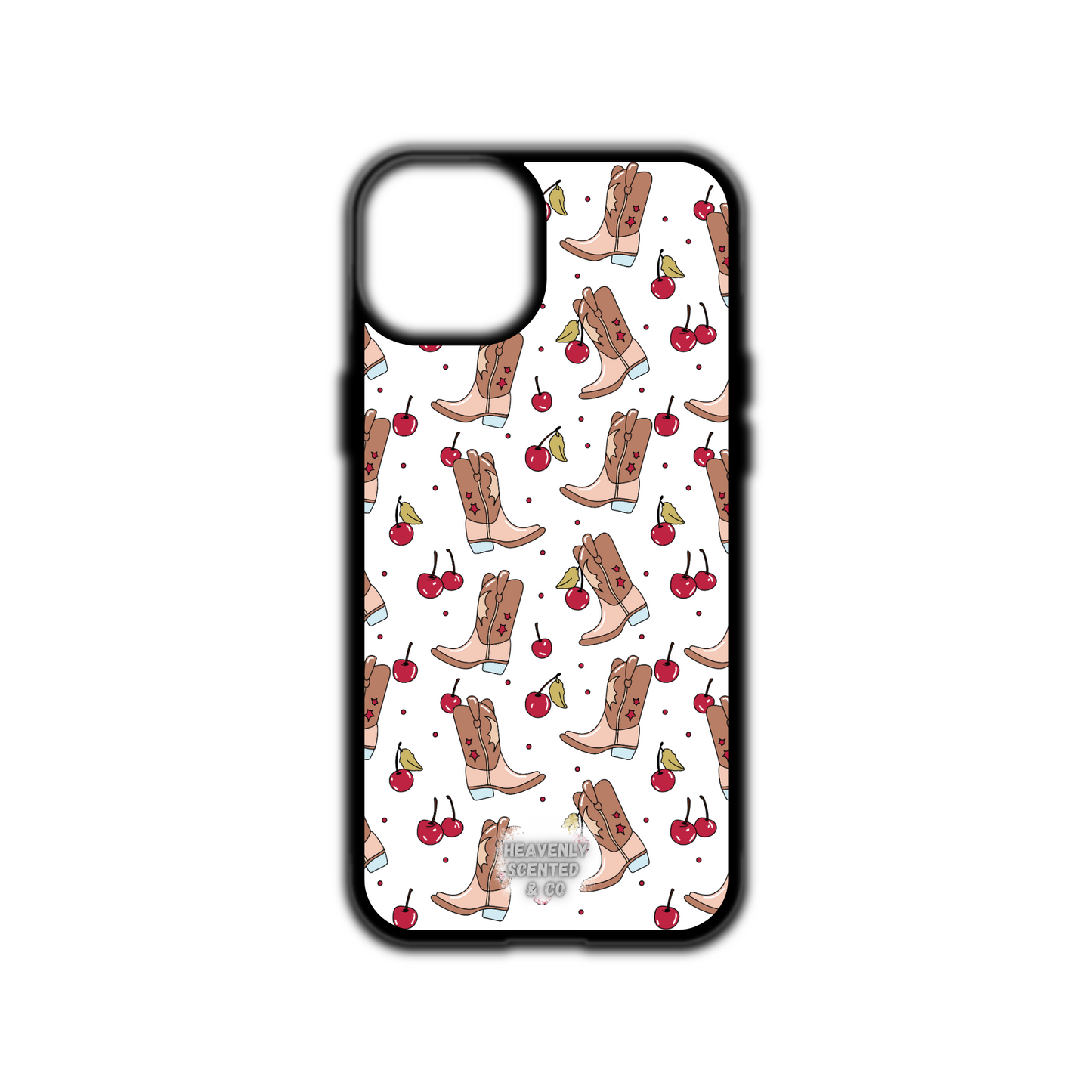 Western babe iPhone case