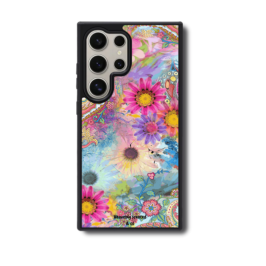 Floral mix Samsung case