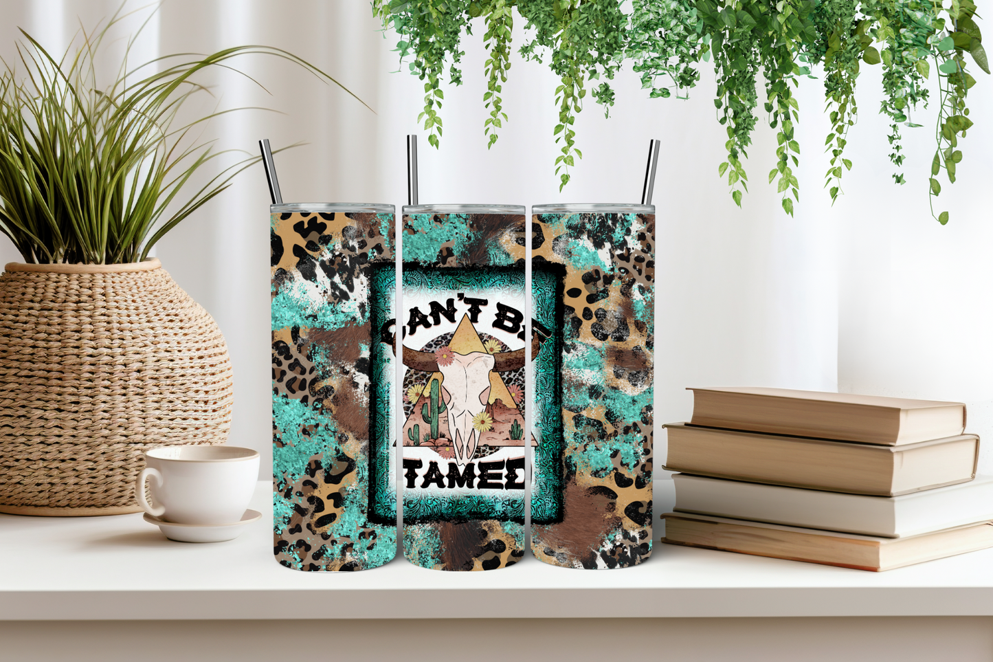 Can’t be tamed tumbler