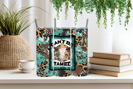 Can’t be tamed tumbler