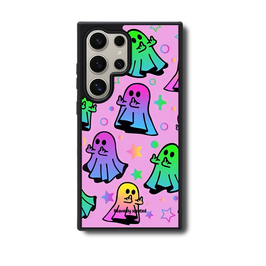 Spooky ghostie Samsung case