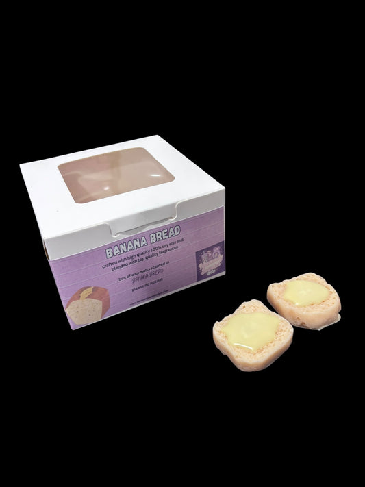 Banana bread wax melt