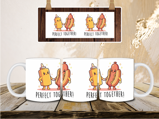 Hot dog mug