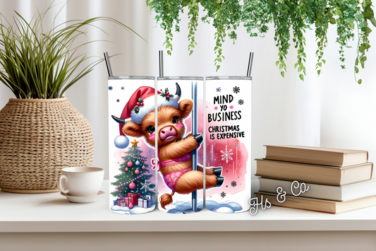 Mind your business tumbler