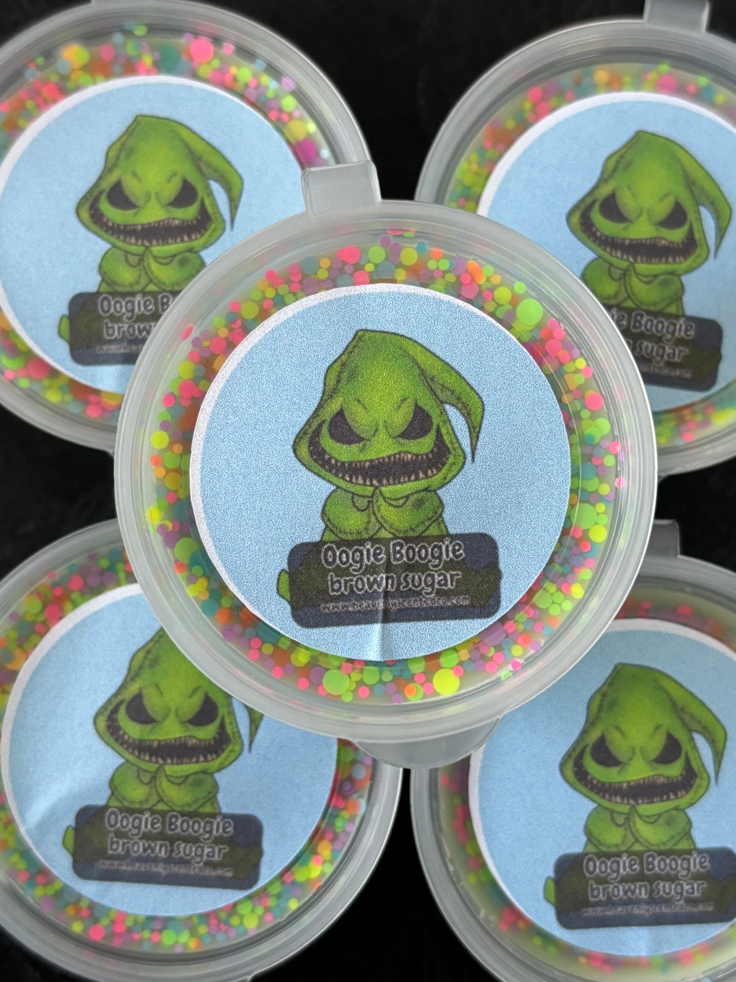 Oogie boogie shot pot