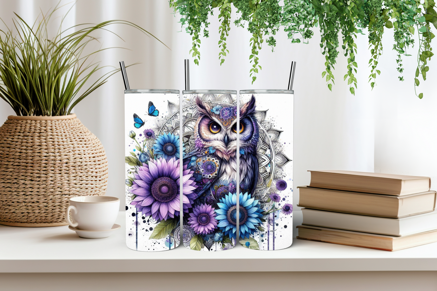 Owl tumbler