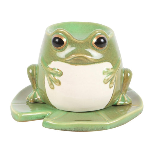 Frog tealight warmer