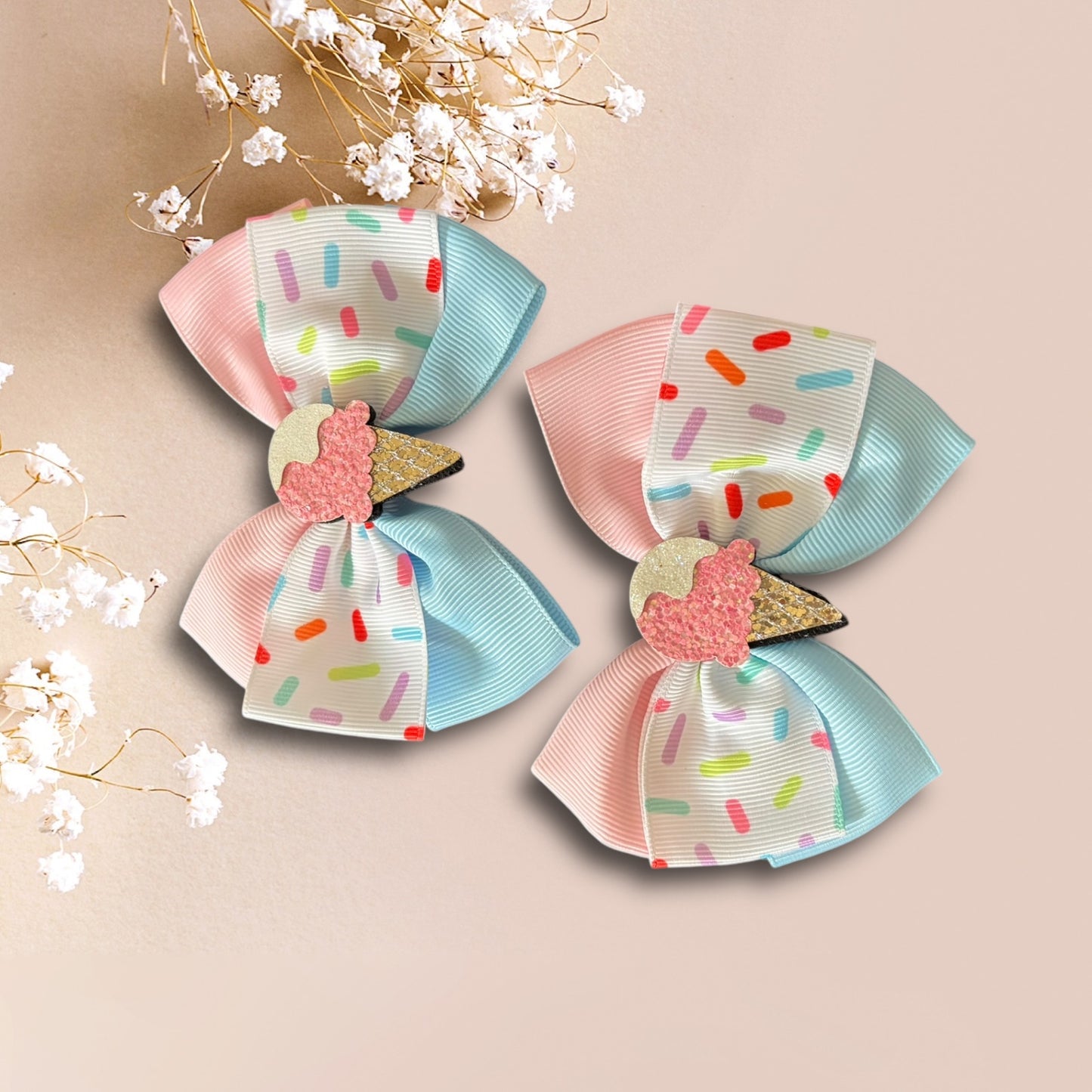 Ice cream bow