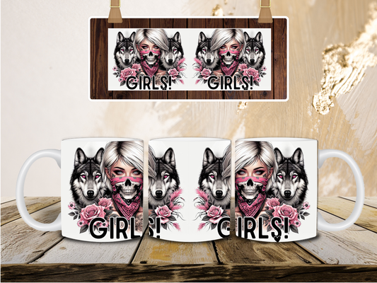 Girls mug