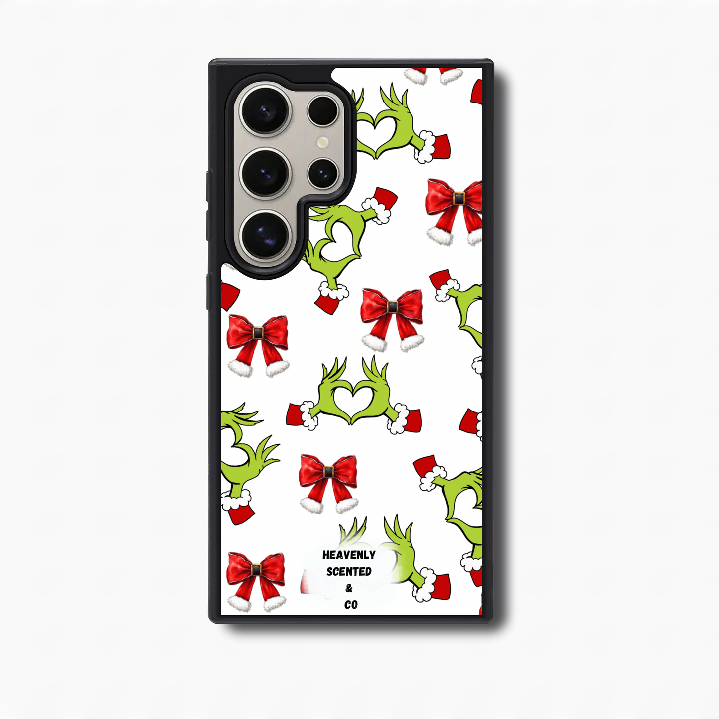 Heart hands Samsung case