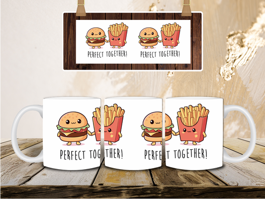 Burger mug