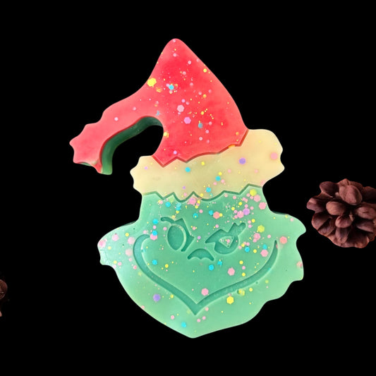 Mr grinch wax melts
