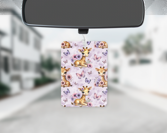 Giraffe car freshie