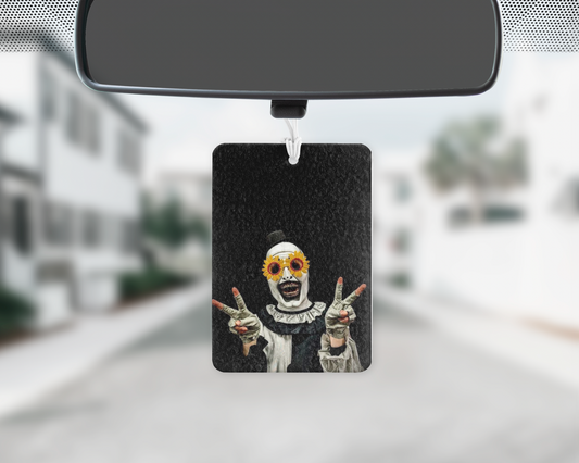 The clown car freshie