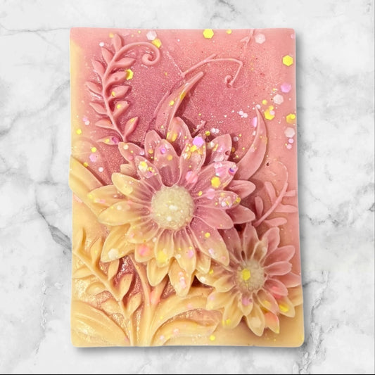 Sunflower wax melt