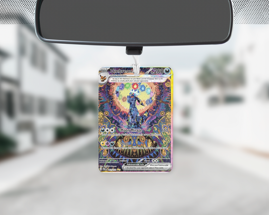 Sunbreon car freshie