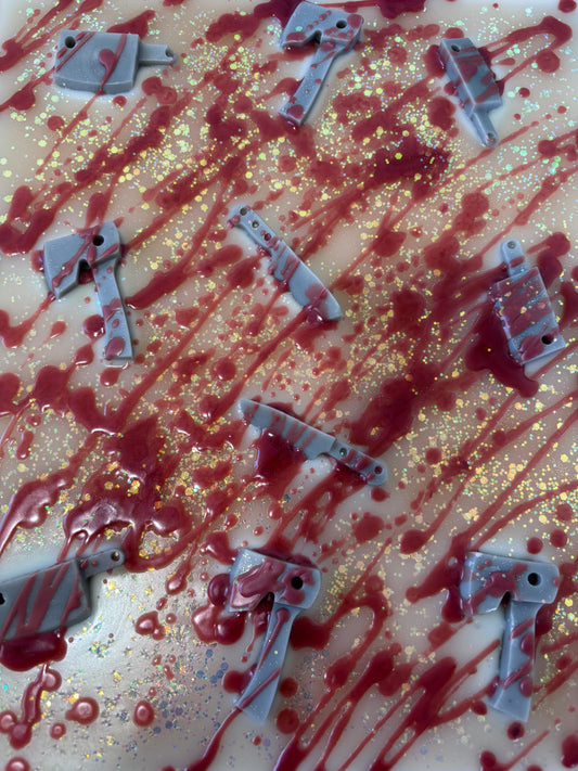 Serial killer wax brittle