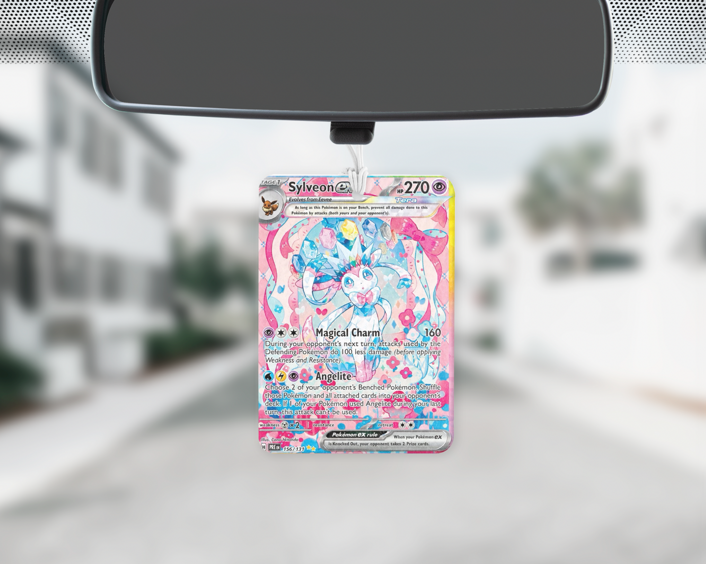Sylve car freshie