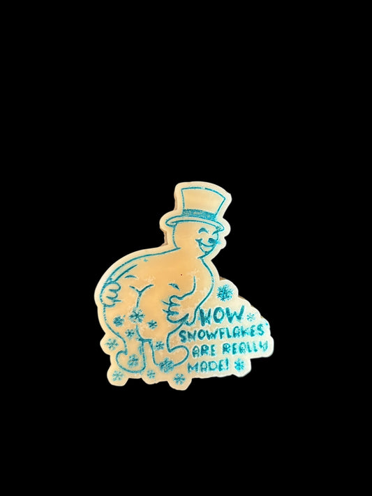 Mr snowman wax melts