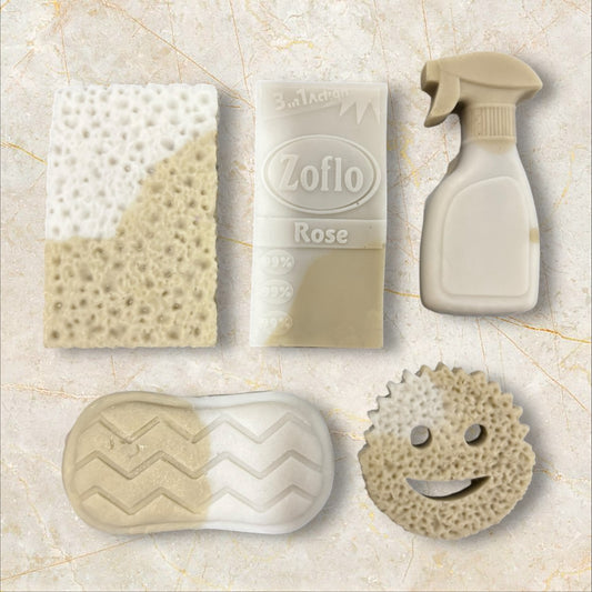 Dove soap mini cleaning set wax melts