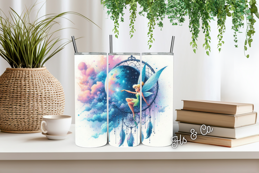 Tink dream catcher tumbler