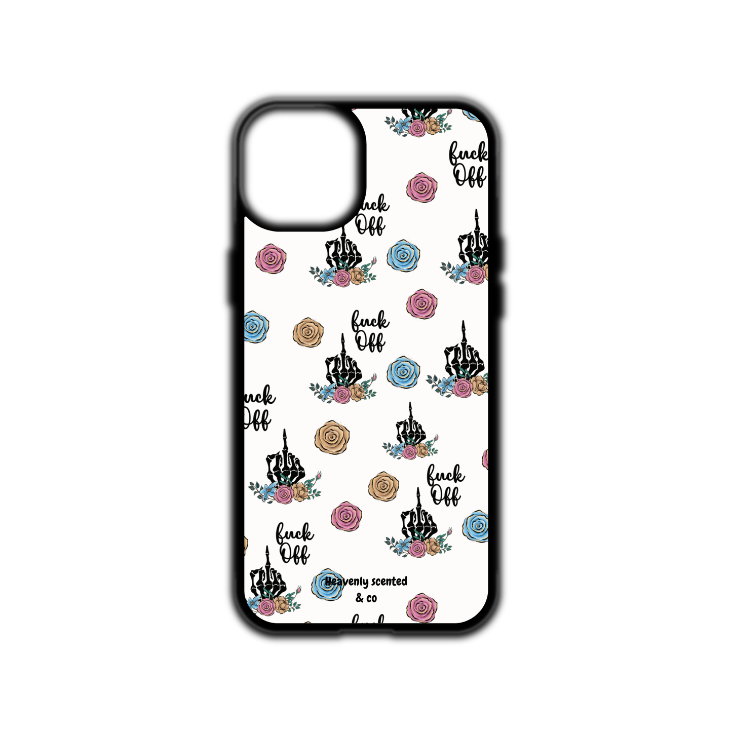 Fuck off iPhone case