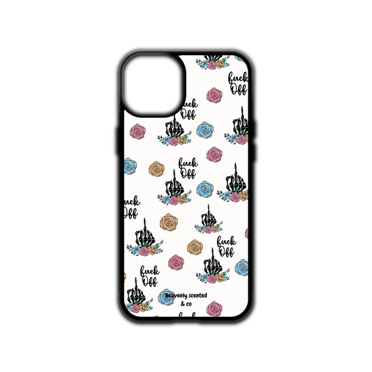 Fuck off iPhone case