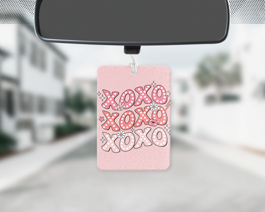 Xoxo car freshie