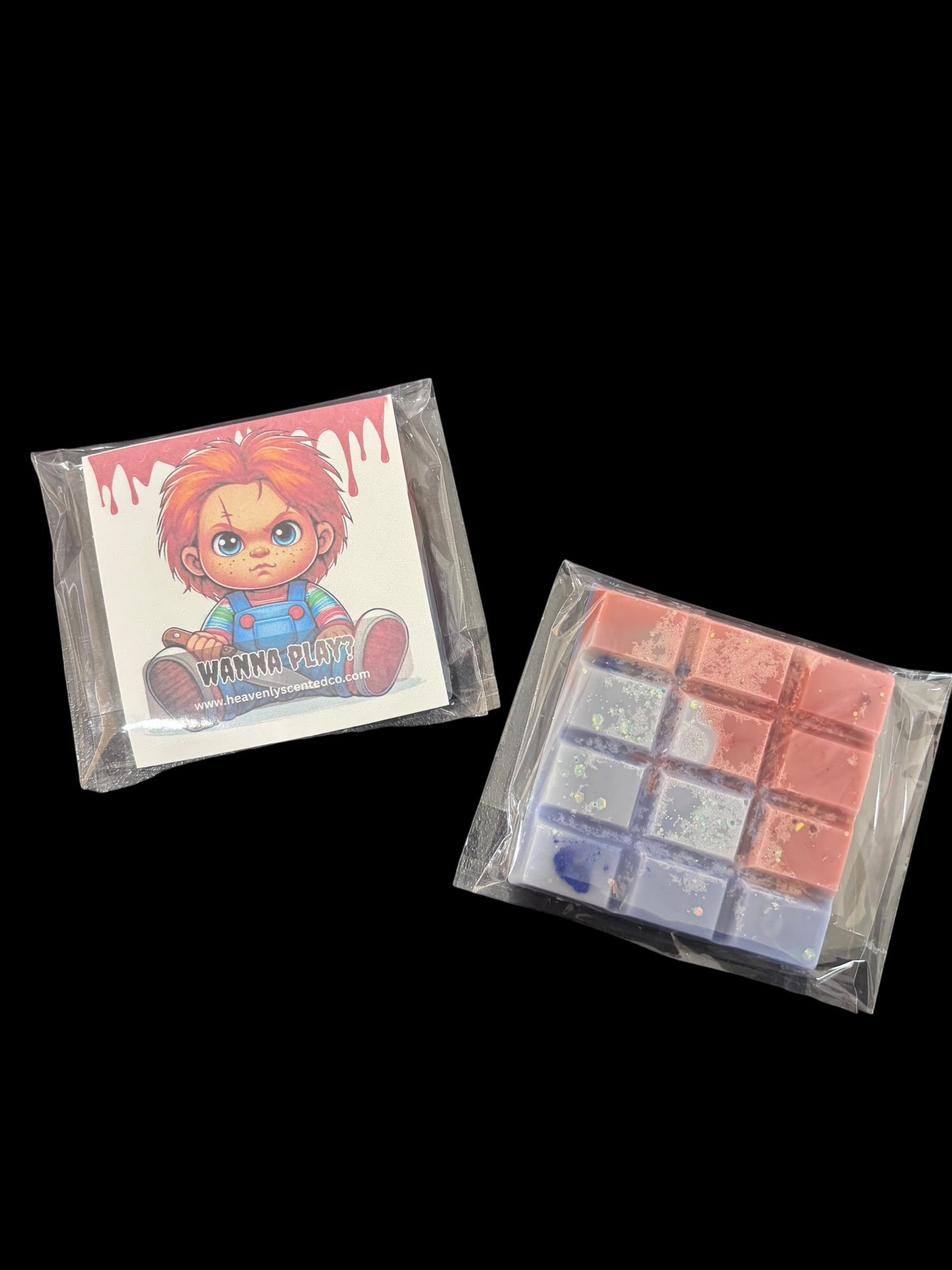 Wanna play? Wax melt