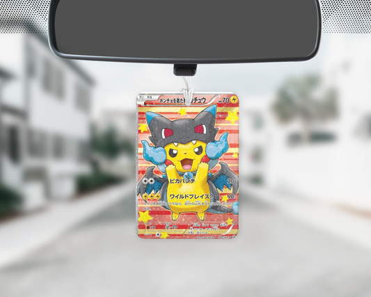 Dragon Poki car freshie