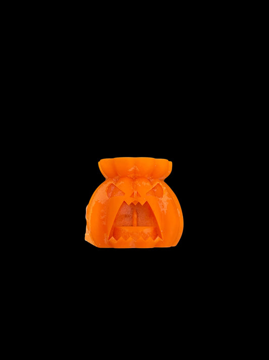 Evil pumpkin wax melt